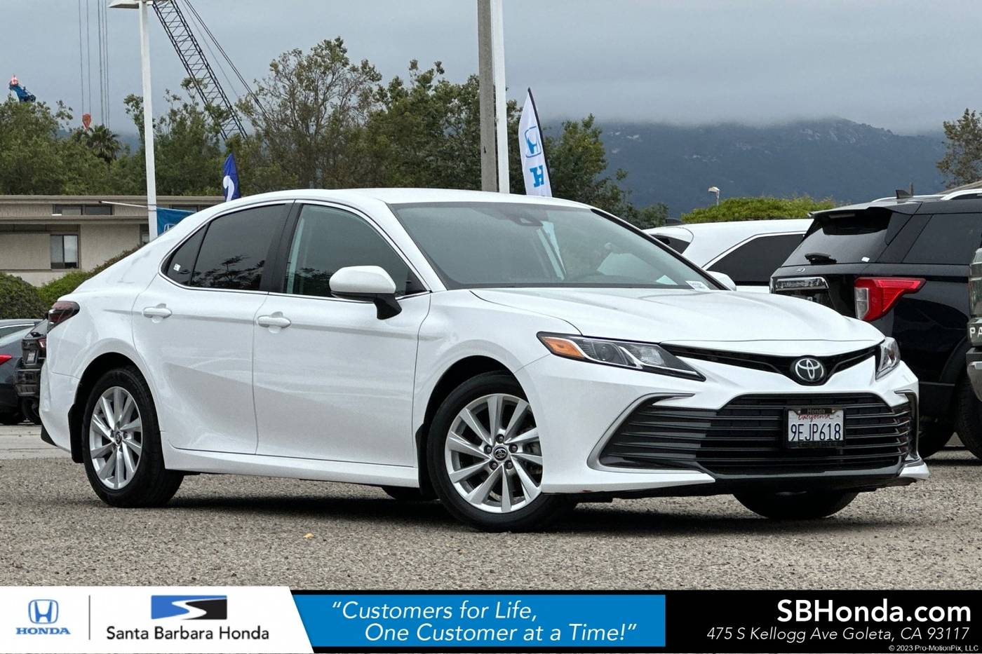 2023 Toyota Camry LE — Sedan — 32,837 mi — Goleta, CA