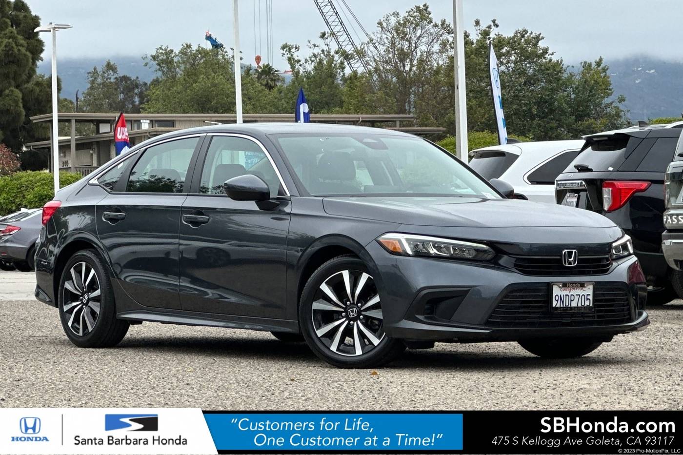 2024 Honda Civic EX — Sedan — 44,387 mi — Goleta, CA