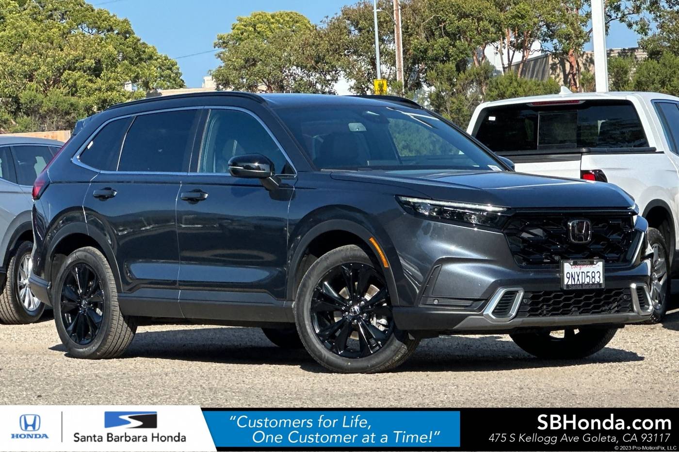 2025 Honda CR-V Hybrid Sport Touring — SUV — 55,955 mi — Goleta, CA
