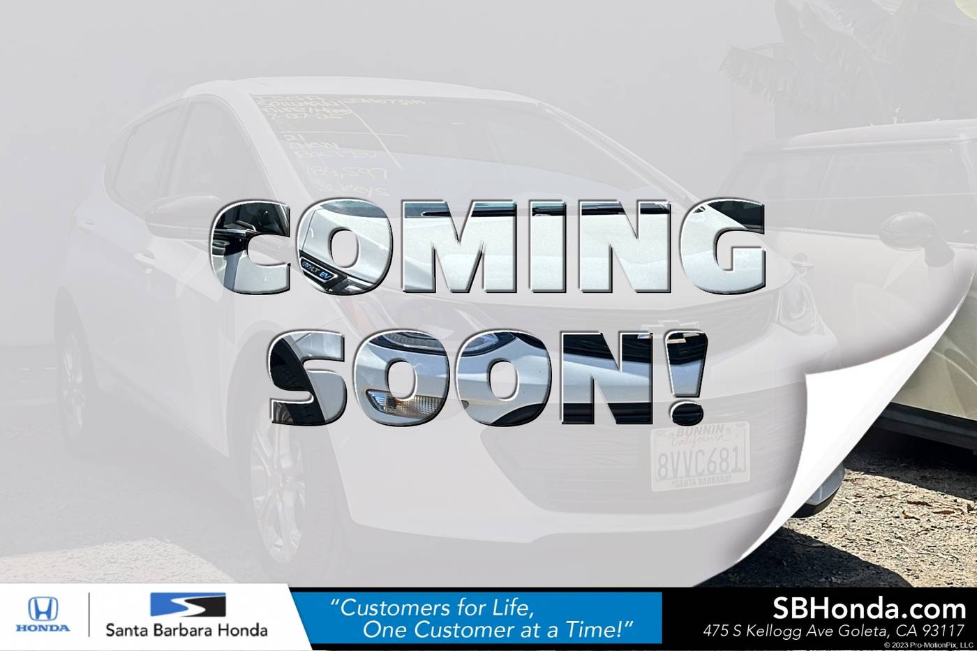 2021 Chevrolet Bolt EV LT — Hatchback — 184,597 mi — Goleta, CA