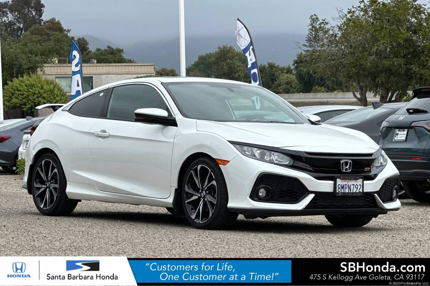 2017 Honda Civic Si — Coupe — 110,146 mi — Goleta, CA