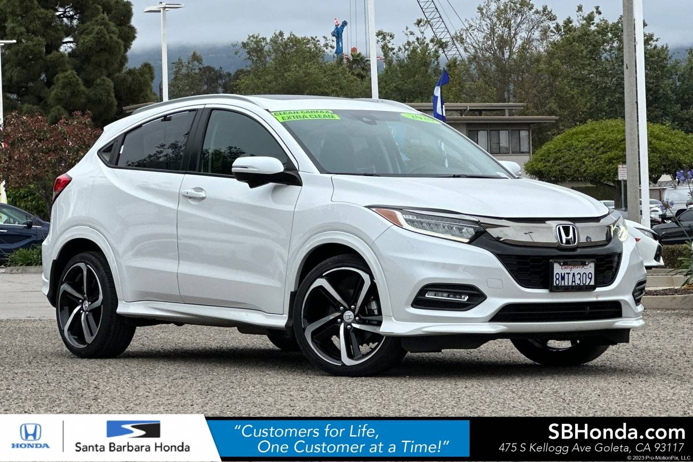 2020 Honda HR-V Touring — SUV — 50,289 mi — Goleta, CA