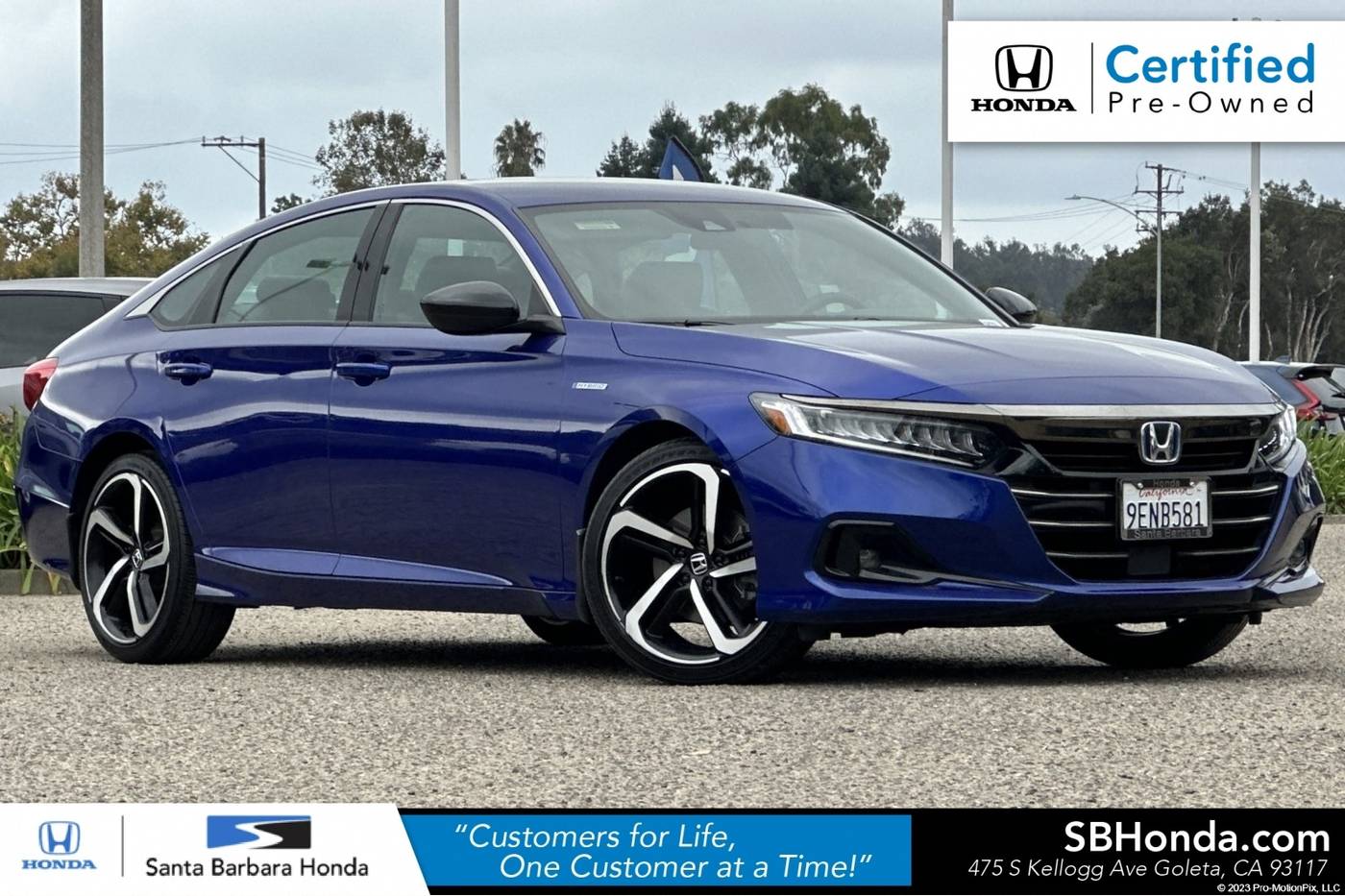 2022 Honda Accord Hybrid Sport — Sedan — 55,828 mi — Goleta, CA