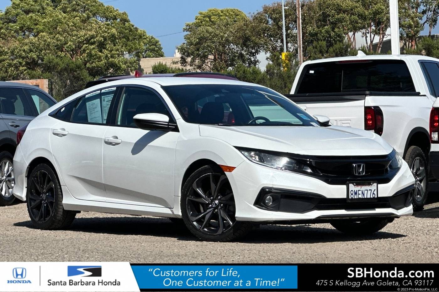 2019 Honda Civic Sport — Sedan — 71,521 mi — Goleta, CA