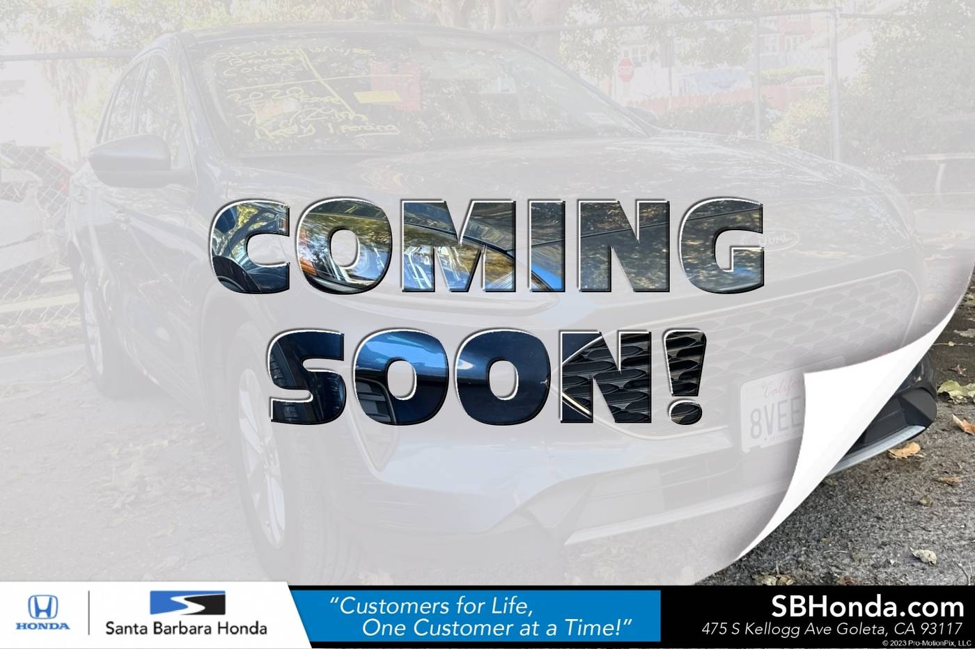 2020 Ford Escape SE — SUV — 73,729 mi — Goleta, CA