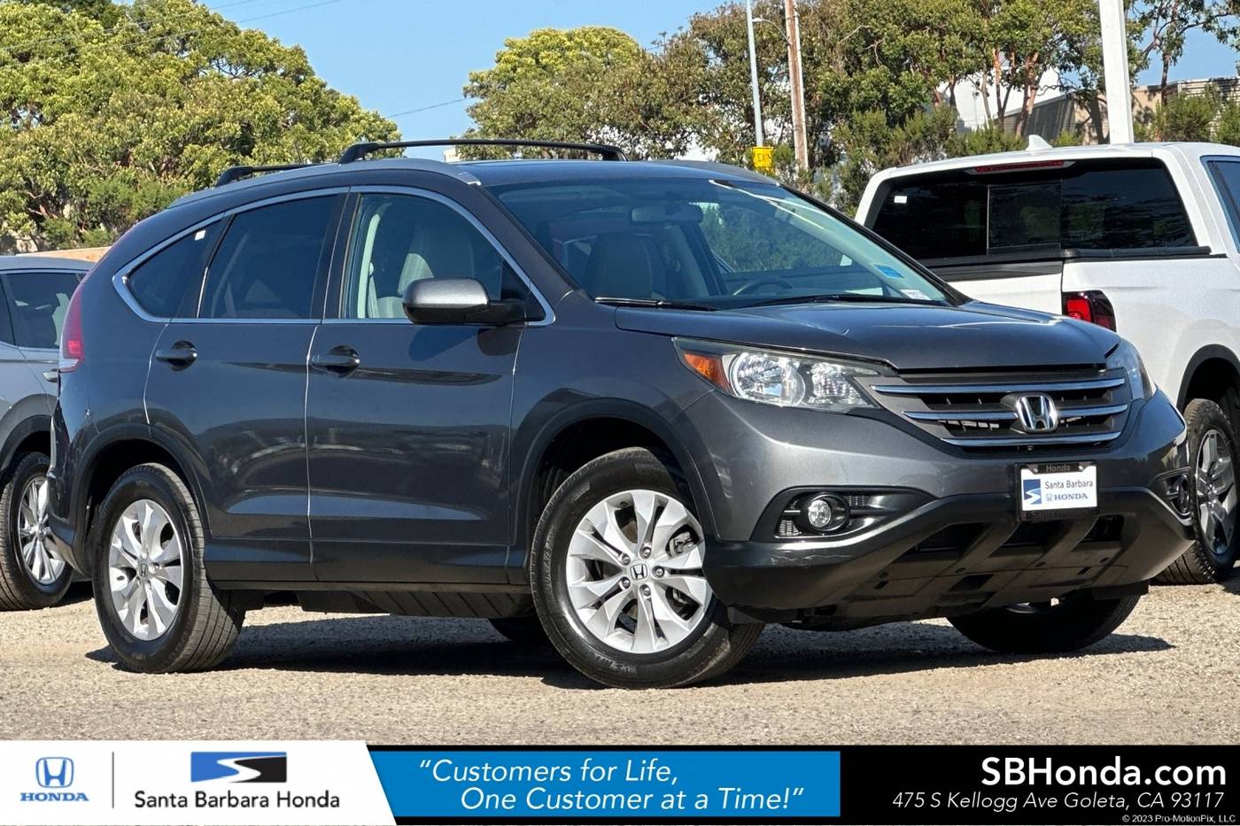 2014 Honda CR-V EX-L — SUV — 112,654 mi — Goleta, CA
