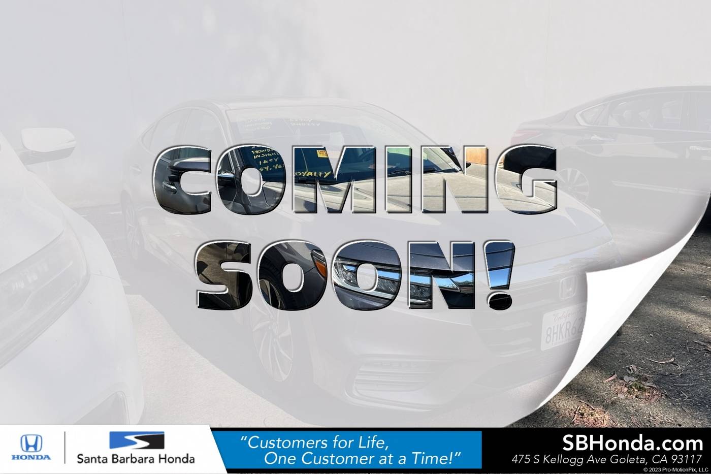 2019 Honda Insight Touring — Sedan — 54,468 mi — Goleta, CA
