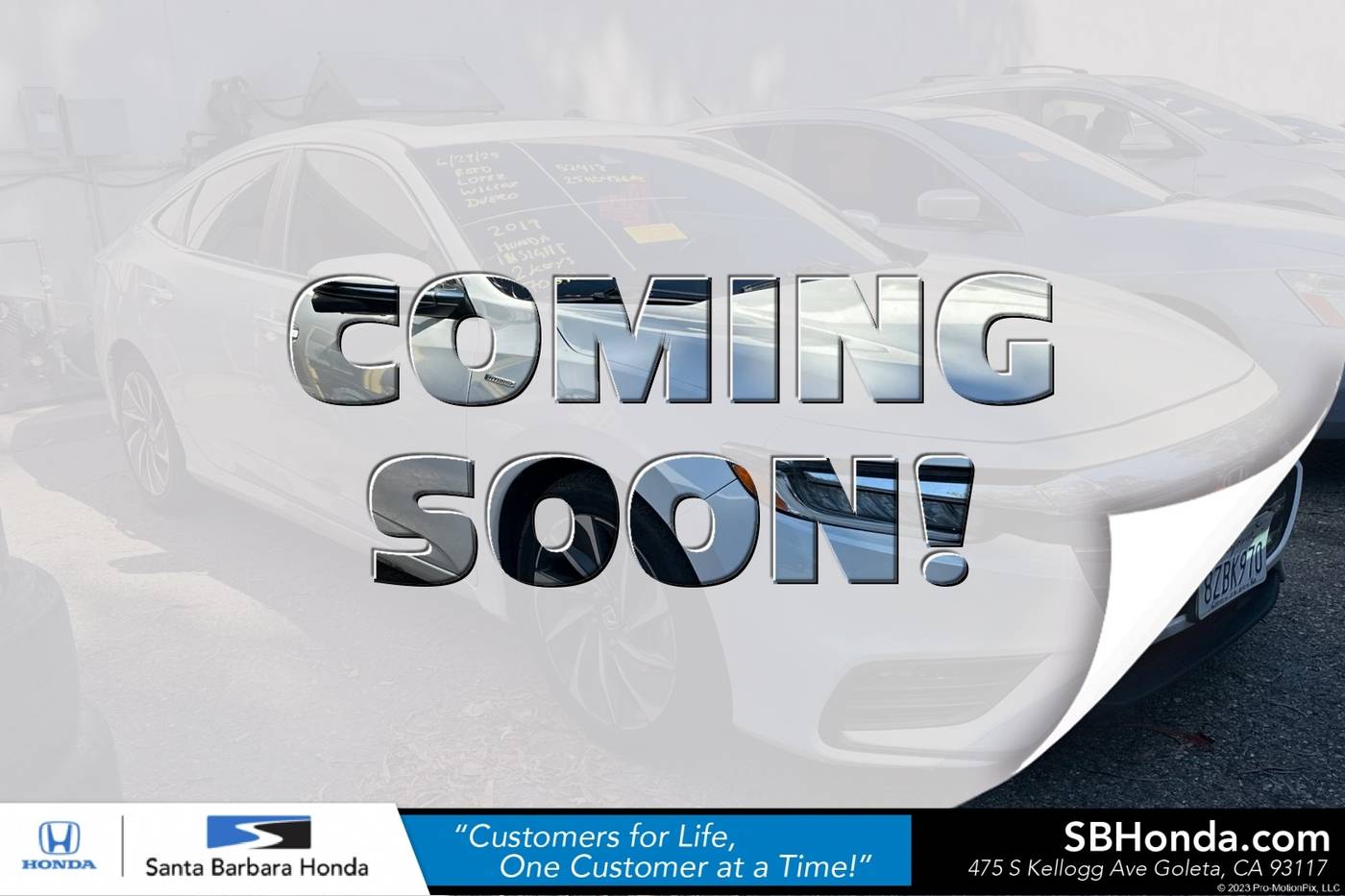2019 Honda Insight Touring — Sedan — 70,691 mi — Goleta, CA
