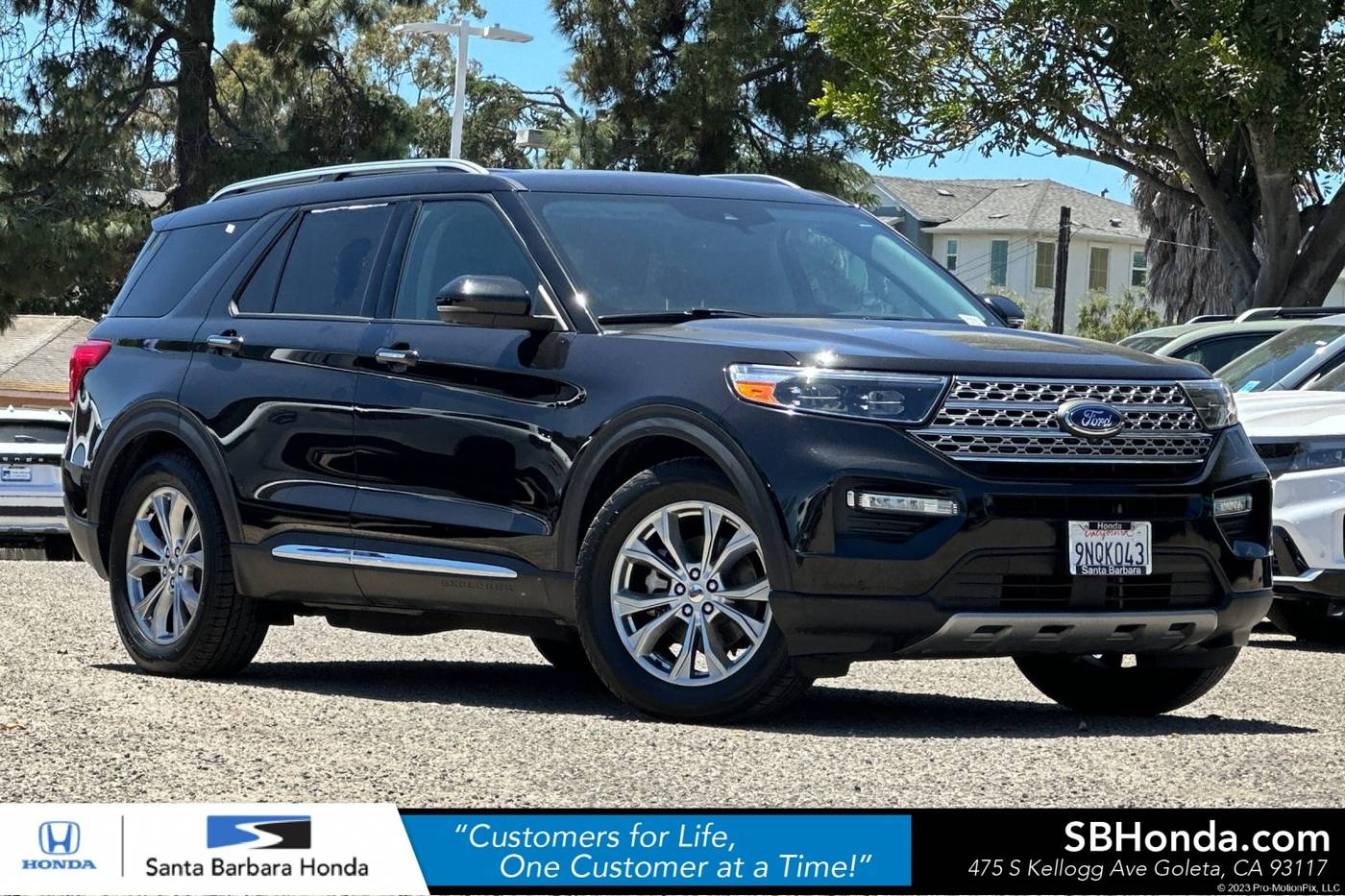 2021 Ford Explorer Limited — SUV — 67,871 mi — Goleta, CA