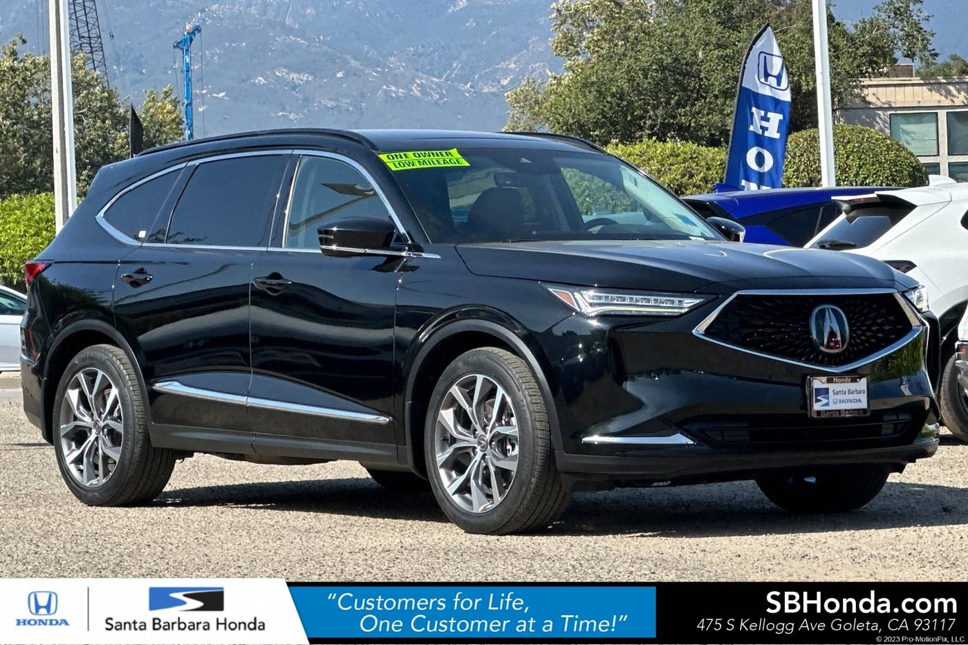 2023 Acura MDX Technology Package — SUV — 27,963 mi — Goleta, CA