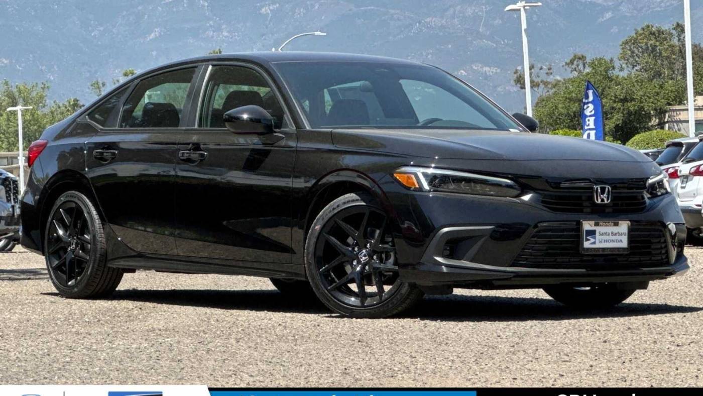 2024 Honda Civic Sport — Sedan — 5,628 mi — Goleta, CA