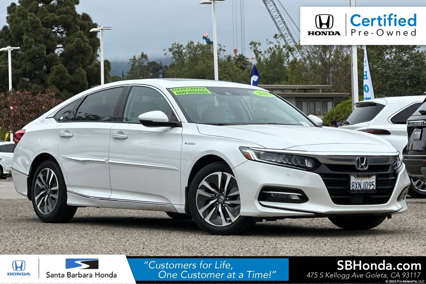 2019 Honda Accord Hybrid Touring — Sedan — 38,521 mi — Goleta, CA