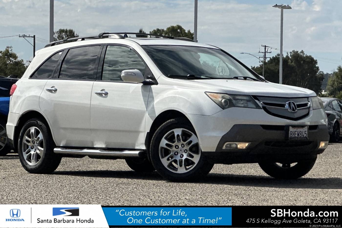 2007 Acura MDX Technology with Entertainment Package — SUV — 133,110 mi — Goleta, CA