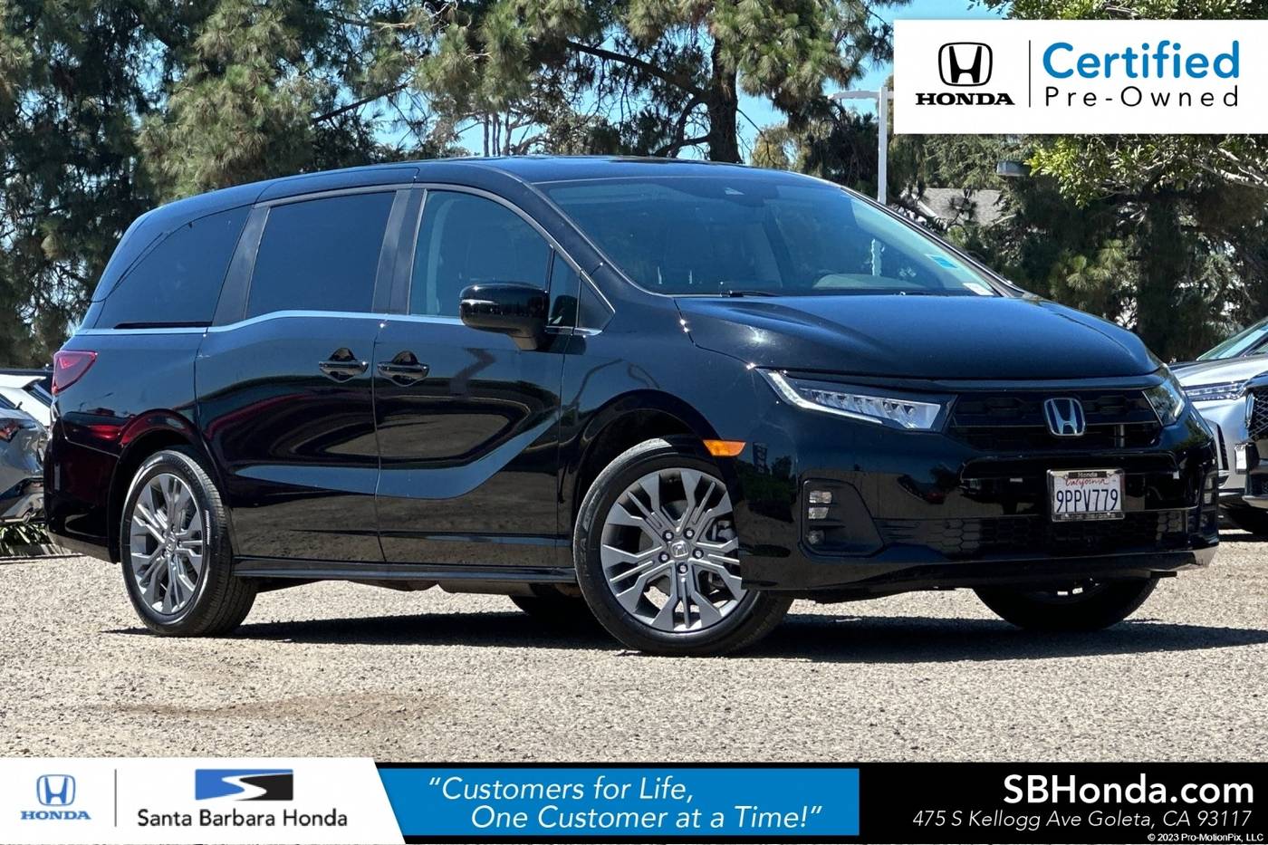 2025 Honda Odyssey Touring — Minivan — 13,409 mi — Goleta, CA