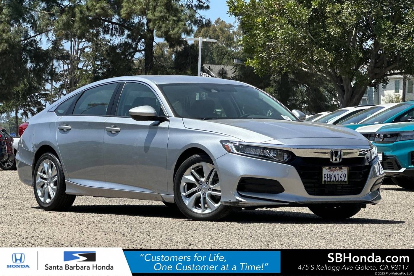 2018 Honda Accord LX — Sedan — 41,147 mi — Goleta, CA