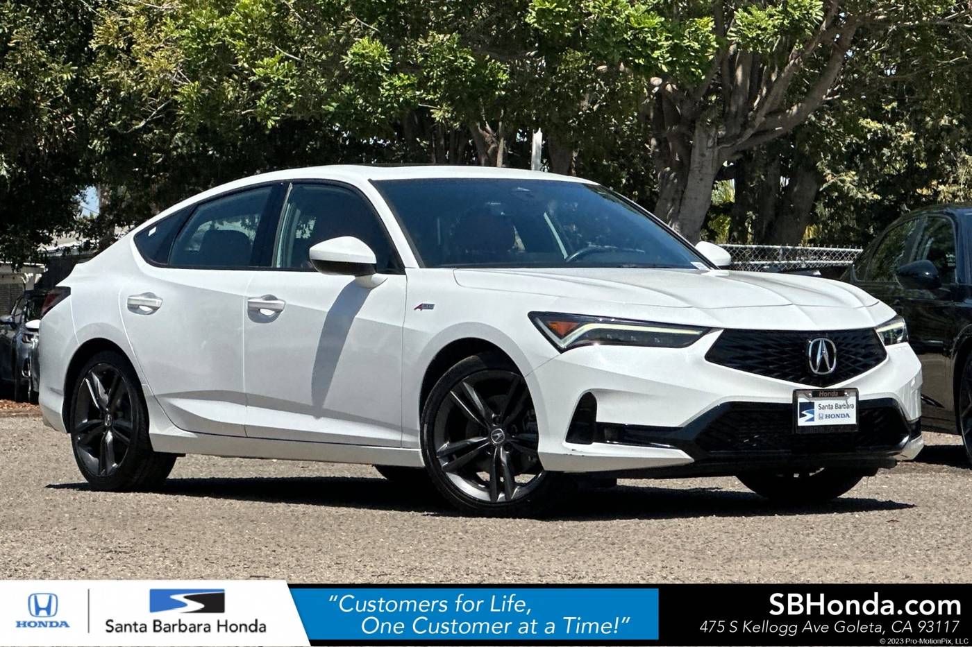 2023 Acura Integra w/A-Spec Package — Hatchback — 28,345 mi — Goleta, CA