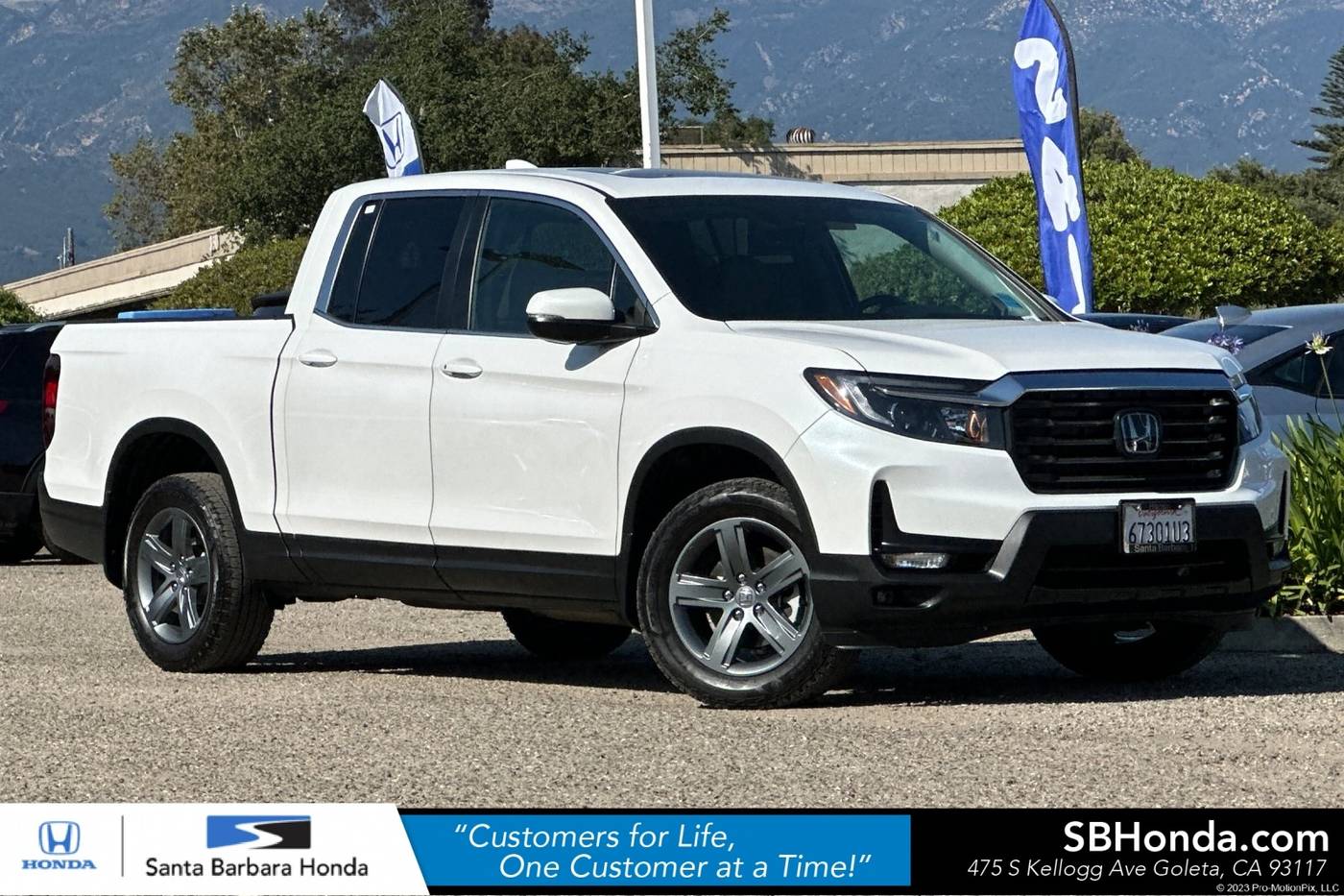 2023 Honda Ridgeline RTL — Pickup Truck — 16,402 mi — Goleta, CA
