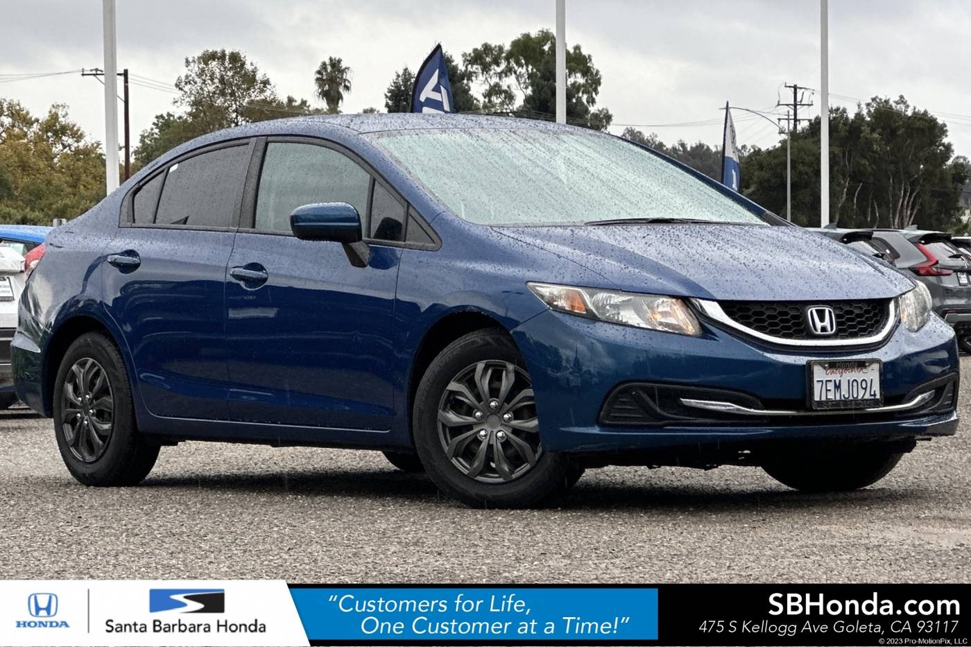 2014 Honda Civic LX — Sedan — 104,225 mi — Goleta, CA