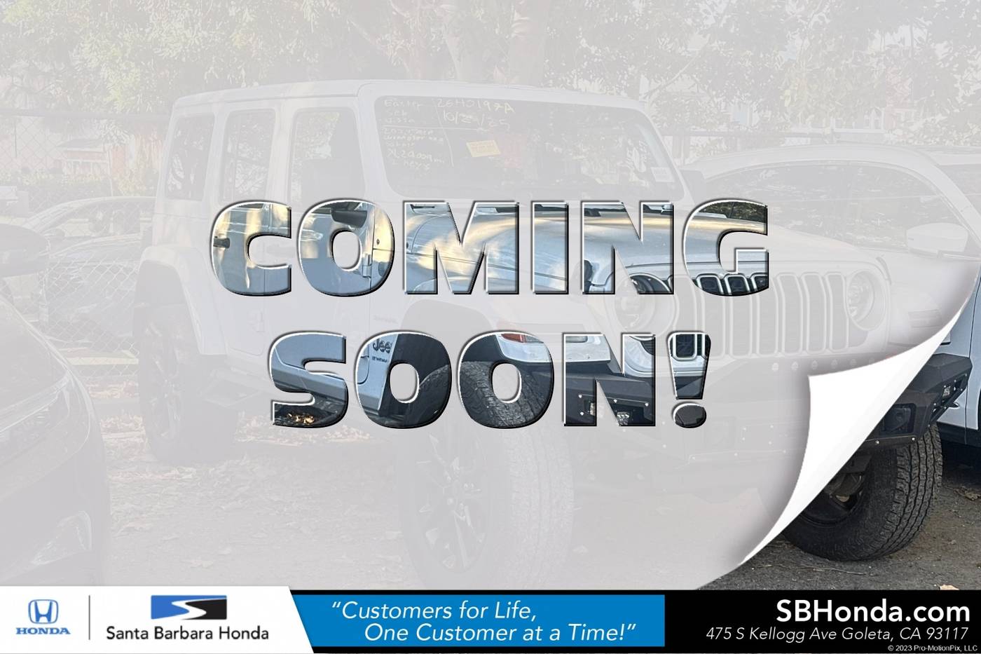 2024 Jeep Wrangler Sahara — SUV — 19,882 mi — Goleta, CA