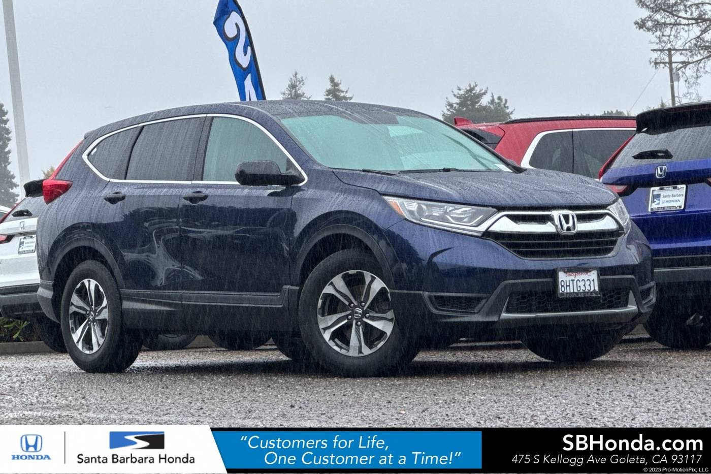 2018 Honda CR-V LX — SUV — 68,648 mi — Goleta, CA