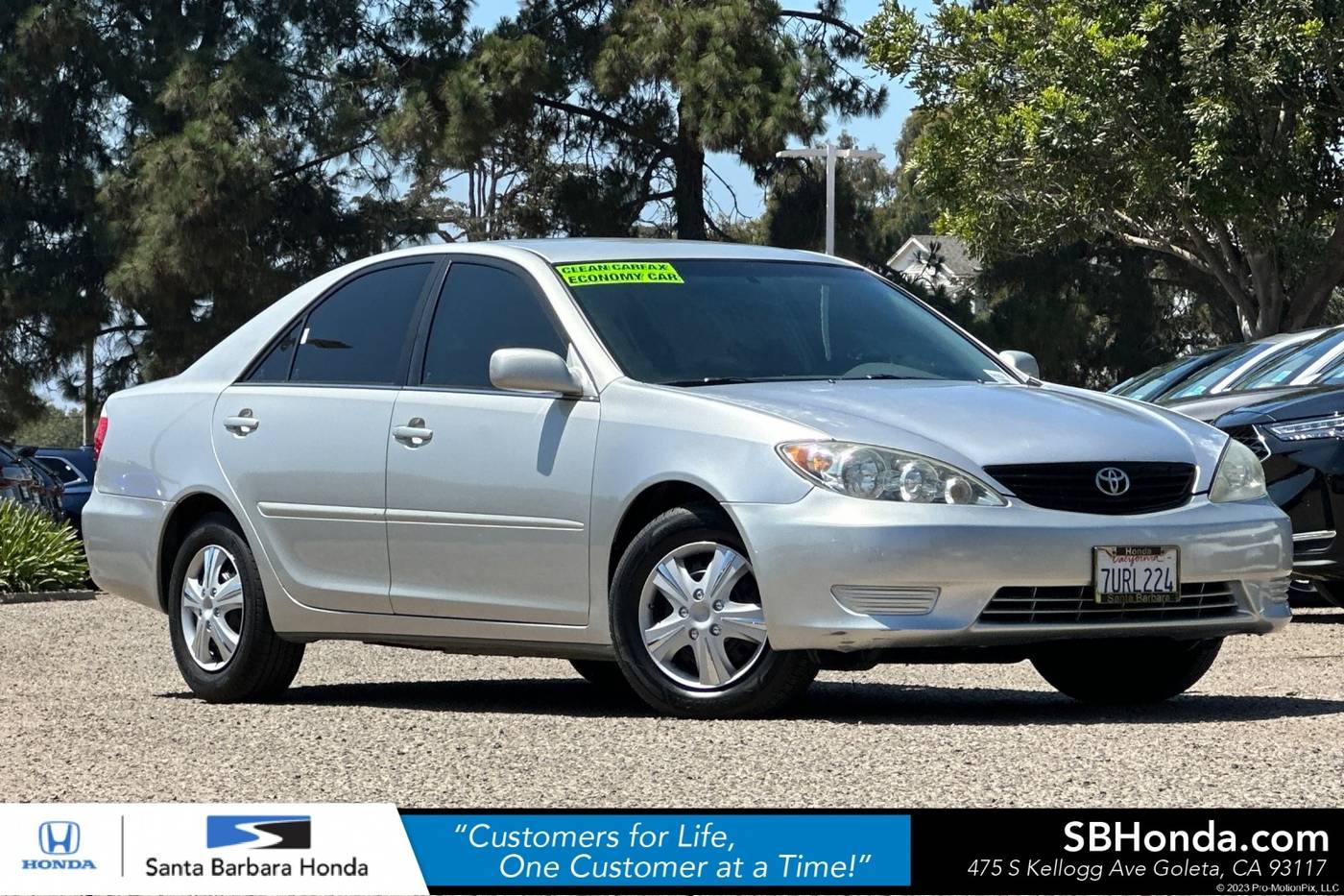 2005 Toyota Camry LE — Sedan — 92,045 mi — Goleta, CA