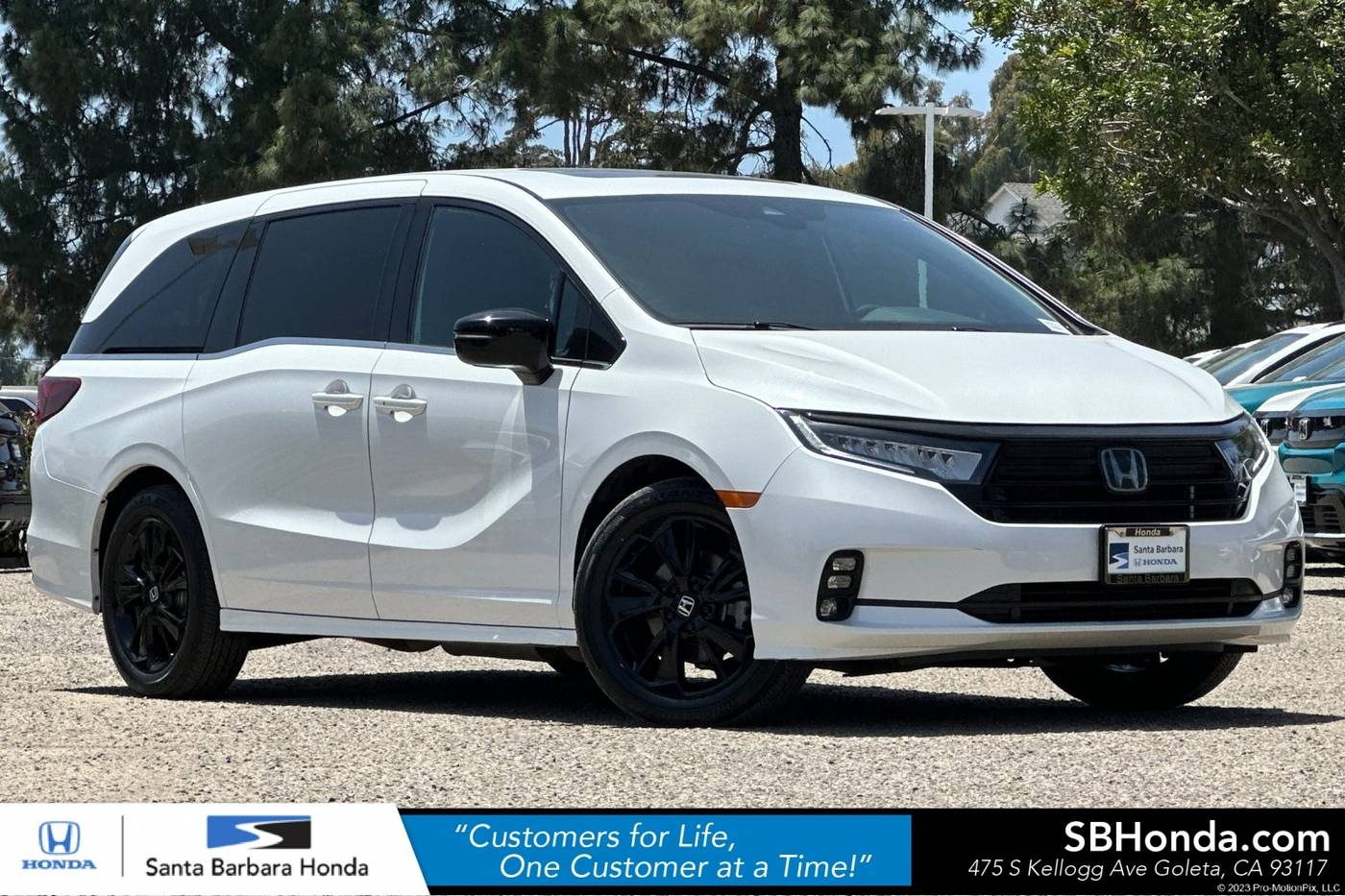 2023 Honda Odyssey Sport — Minivan — 26,997 mi — Goleta, CA