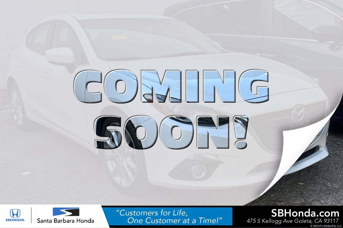 2014 Mazda Mazda3 s Grand Touring — Hatchback — 73,446 mi — Goleta, CA