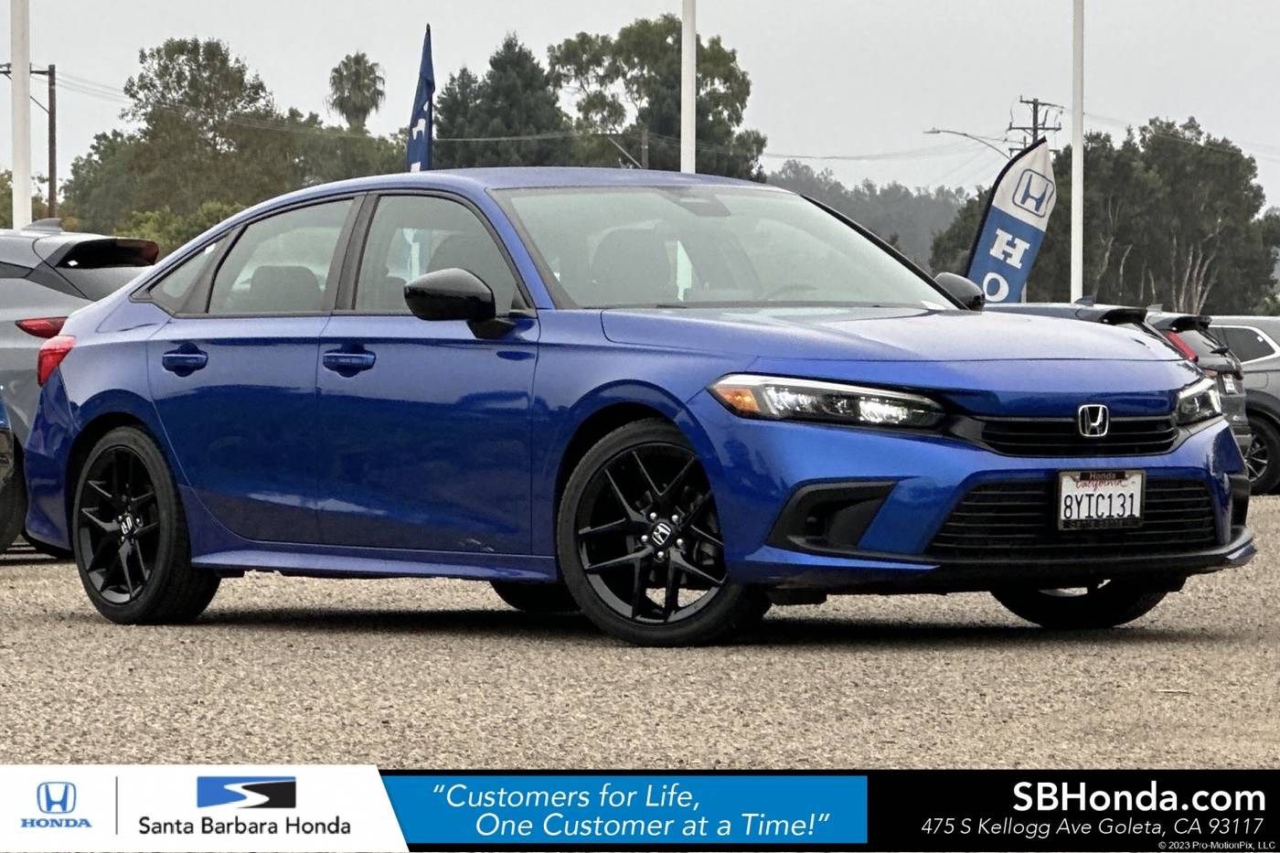 2022 Honda Civic Sport — Sedan — 30,301 mi — Goleta, CA