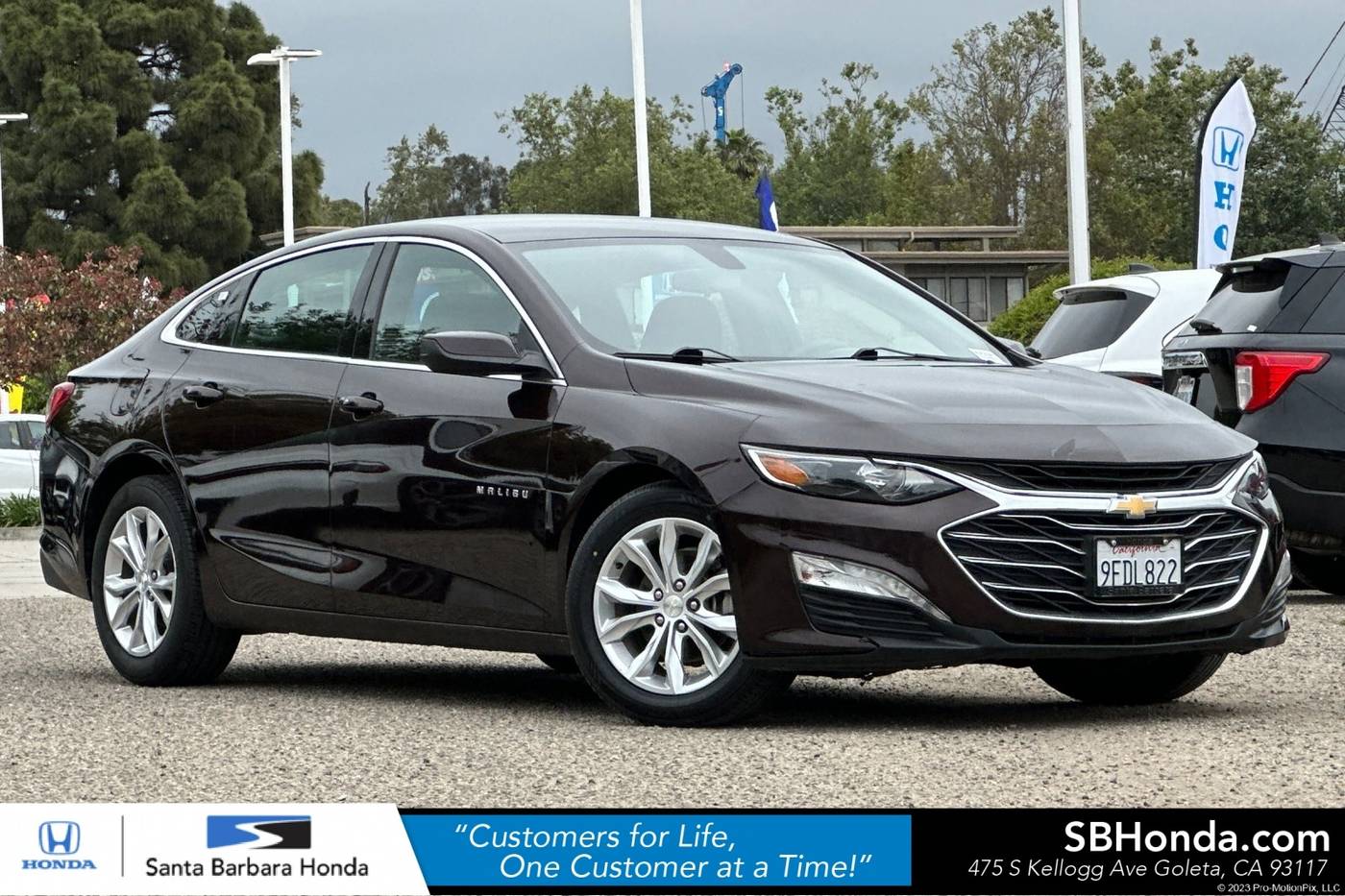 2021 Chevrolet Malibu LT — Sedan — 93,348 mi — Goleta, CA