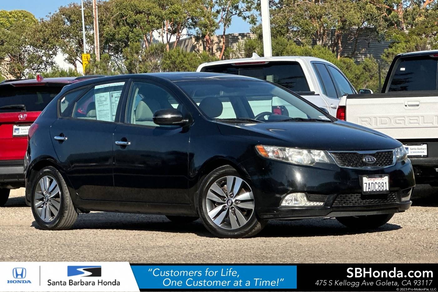 2013 Kia Forte EX — Hatchback — 208,844 mi — Goleta, CA