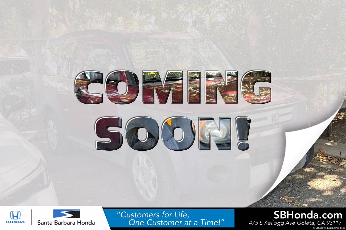 2008 Honda Element LX — SUV — 231,901 mi — Goleta, CA