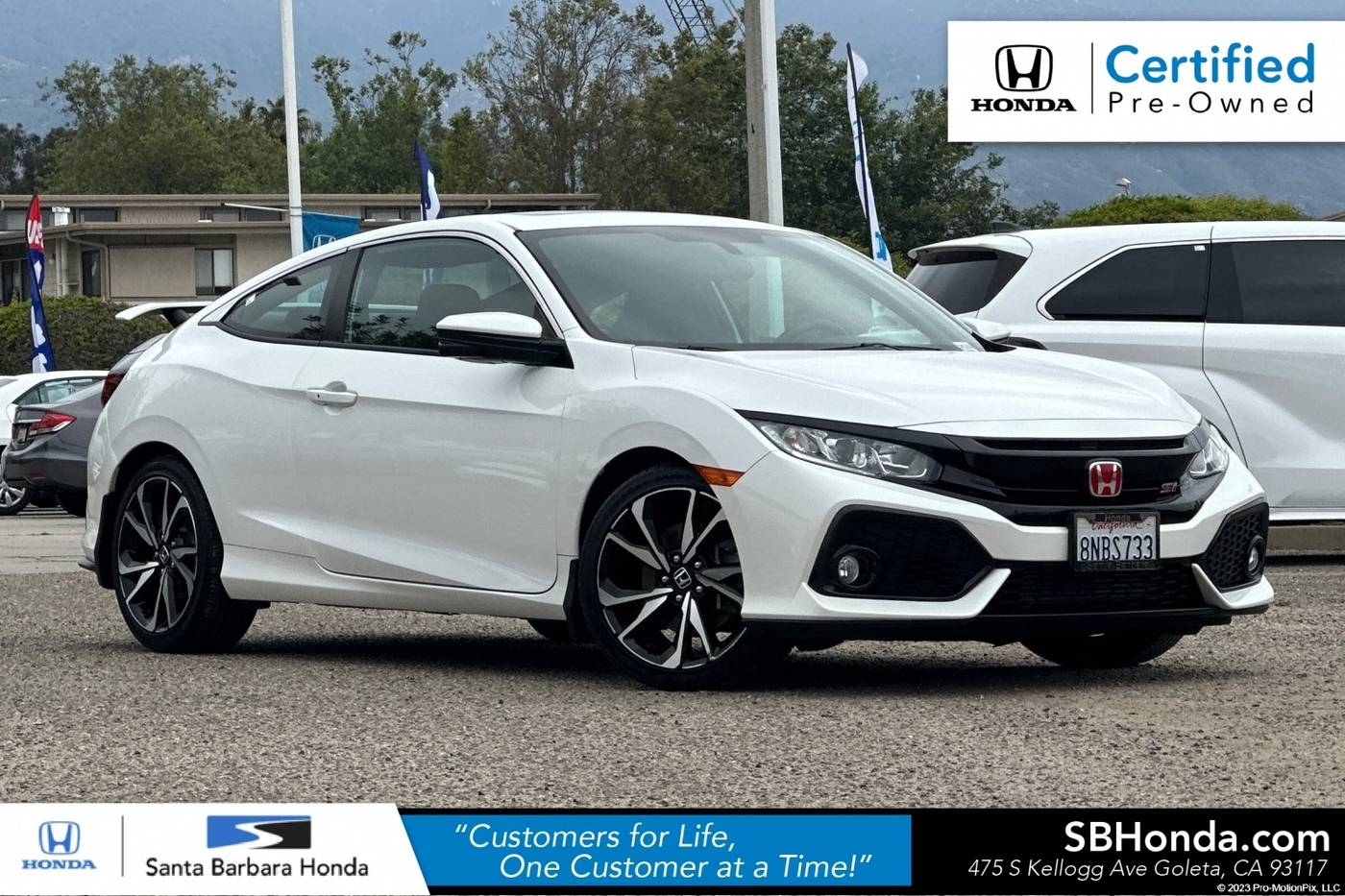 2018 Honda Civic Si — Coupe — 56,680 mi — Goleta, CA