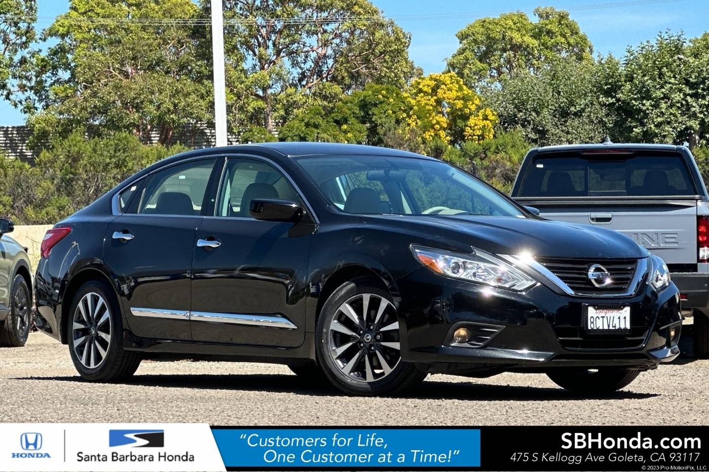 2017 Nissan Altima 2.5 SV — Sedan — 69,625 mi — Goleta, CA