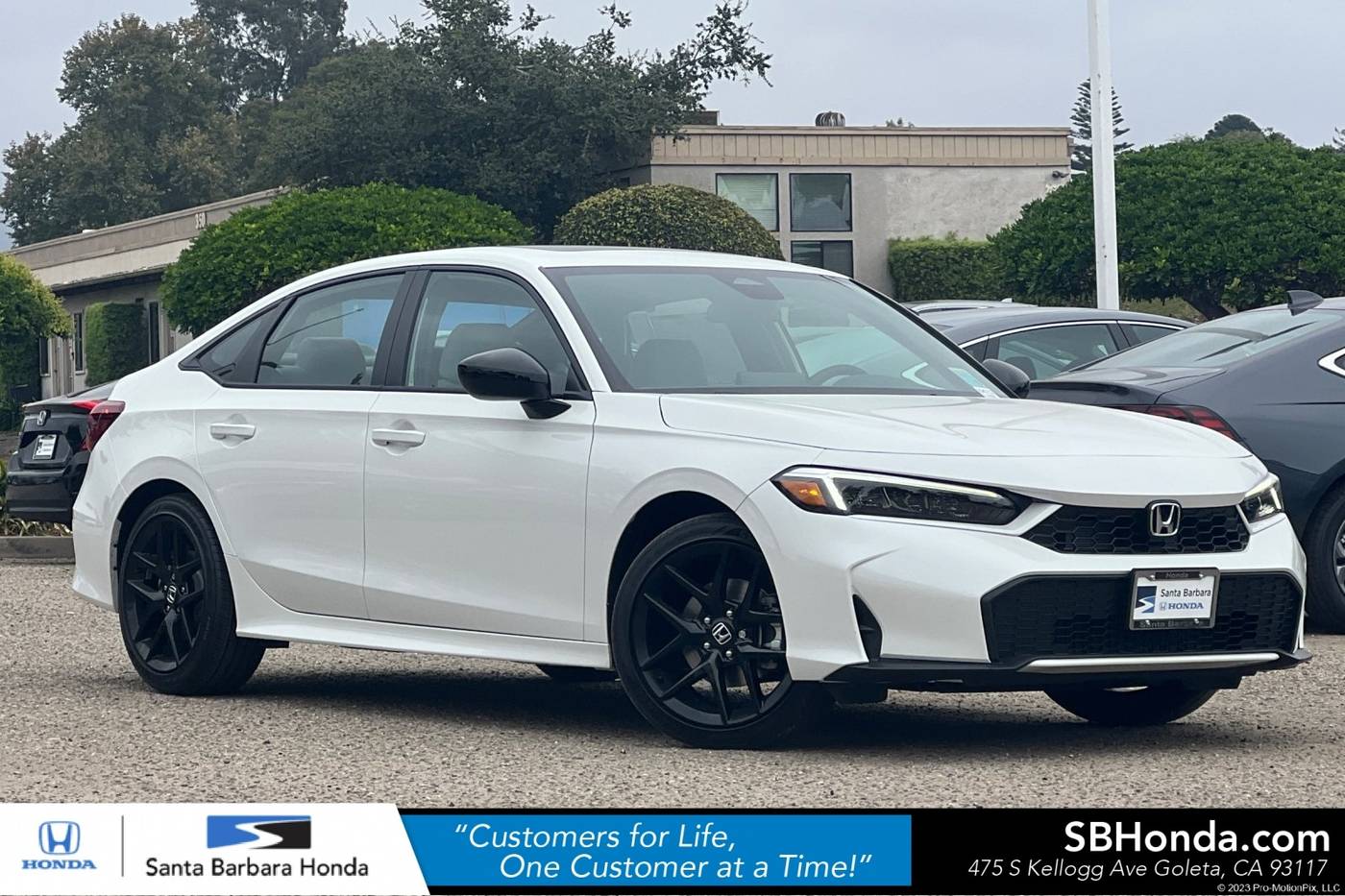 2025 Honda Civic Hybrid Sport — Sedan — 19 mi — Goleta, CA