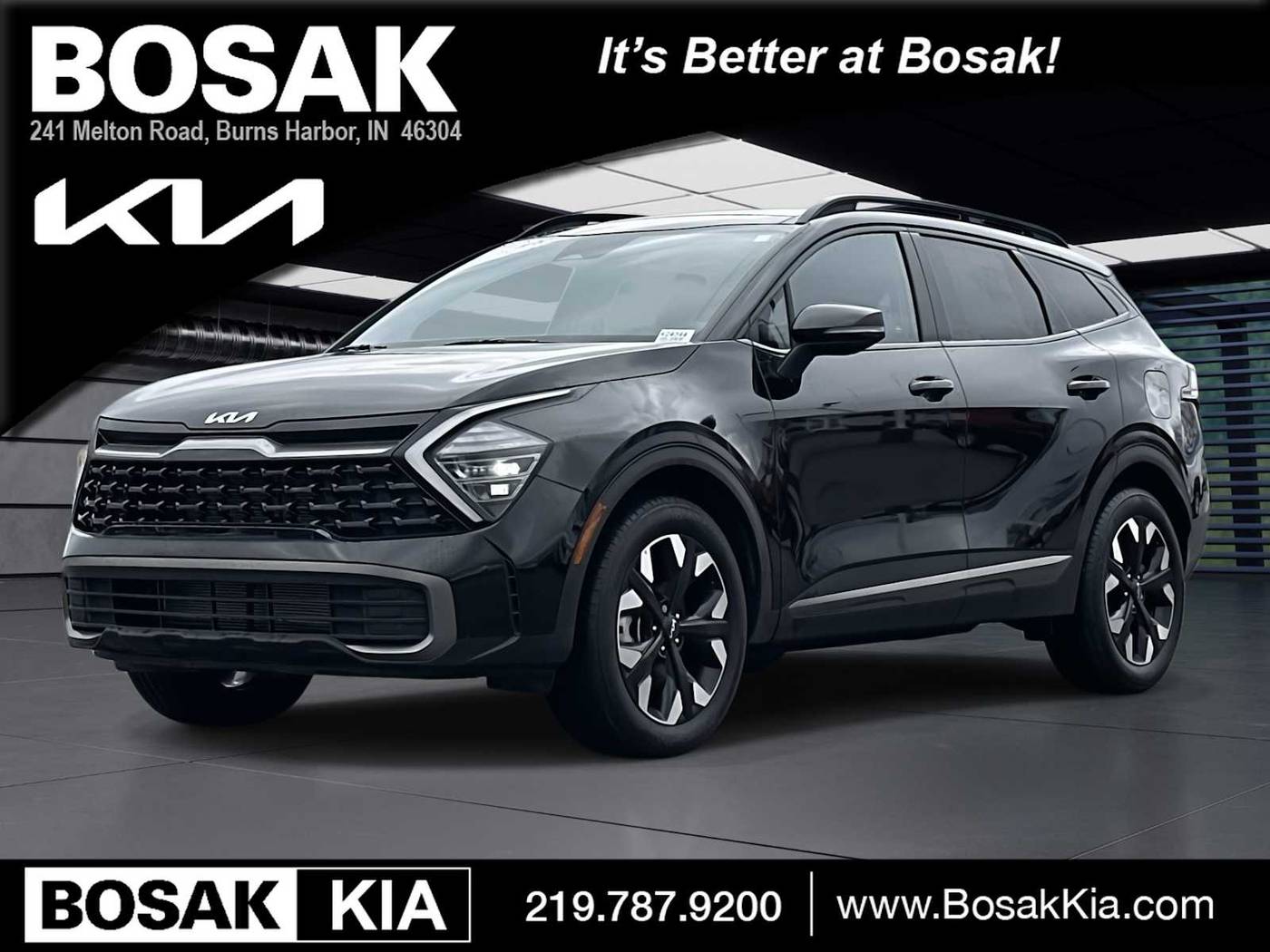 2024 Kia Sportage X-Line — SUV — 11,520 mi — Burns Harbor, IN
