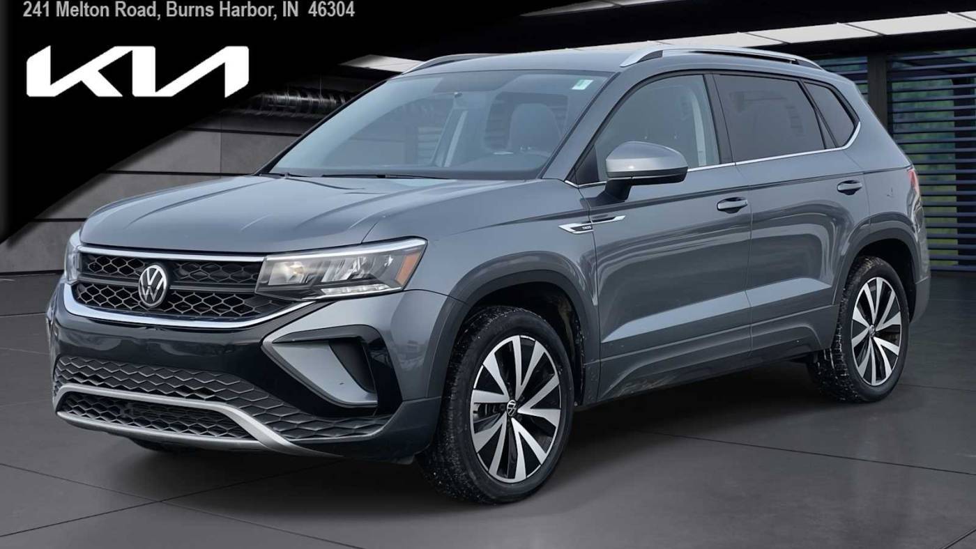 2022 Volkswagen Taos SE — SUV — 23,360 mi — Burns Harbor, IN