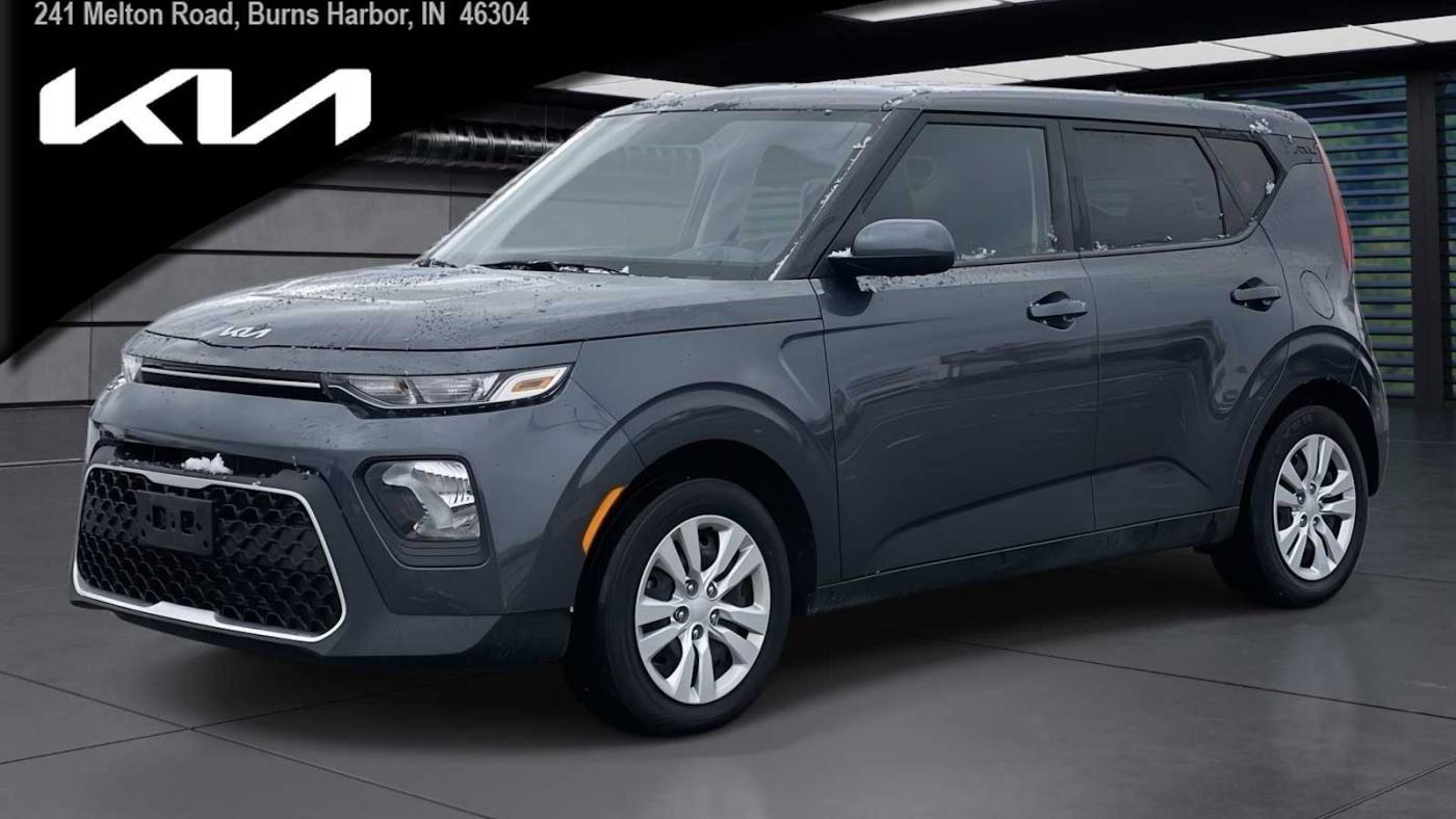 2022 Kia Soul LX — Hatchback — 30,126 mi — Burns Harbor, IN