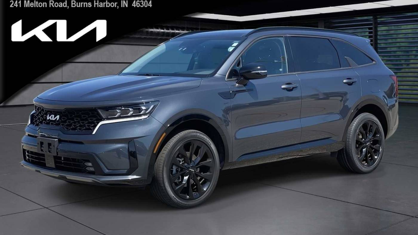 2022 Kia Sorento SX — SUV — 46,512 mi — Burns Harbor, IN