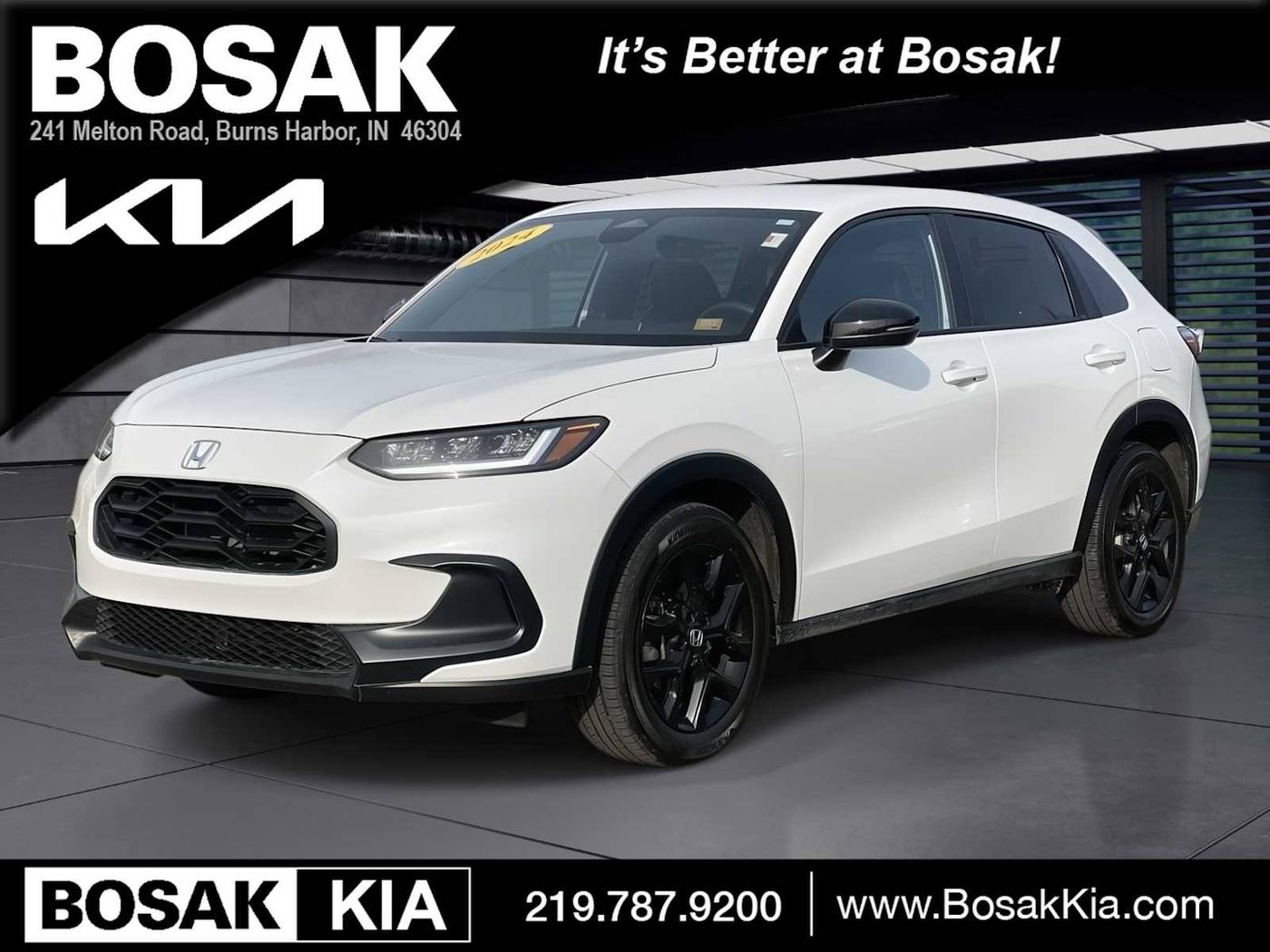 2024 Honda HR-V Sport — SUV — 17,738 mi — Burns Harbor, IN