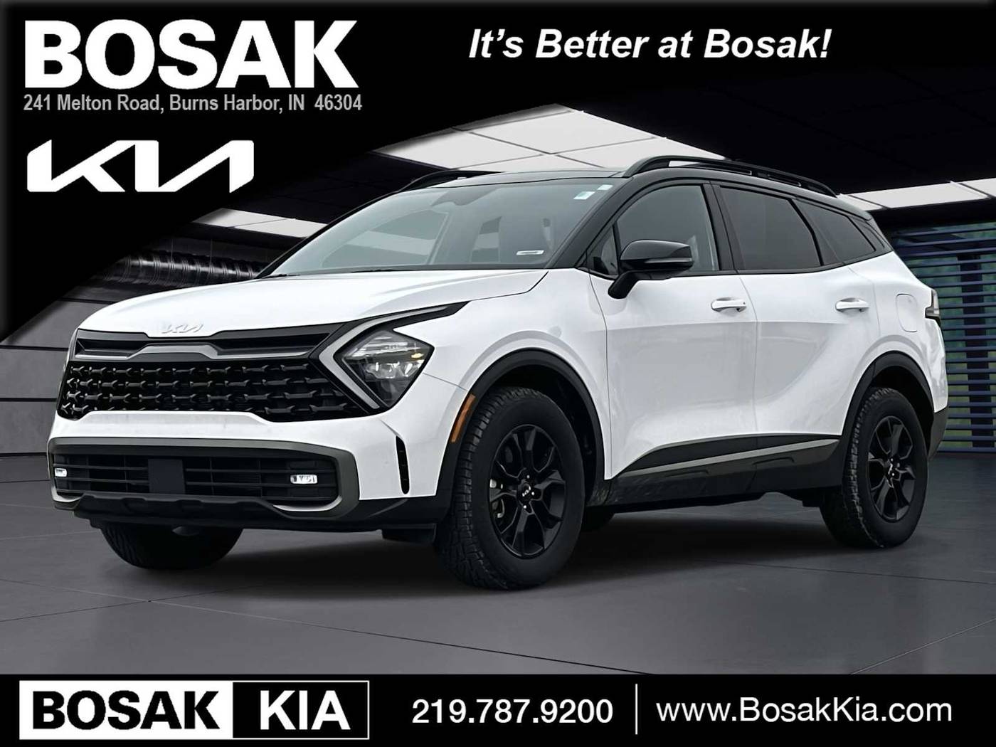 2023 Kia Sportage X-Pro — SUV — 18,797 mi — Burns Harbor, IN