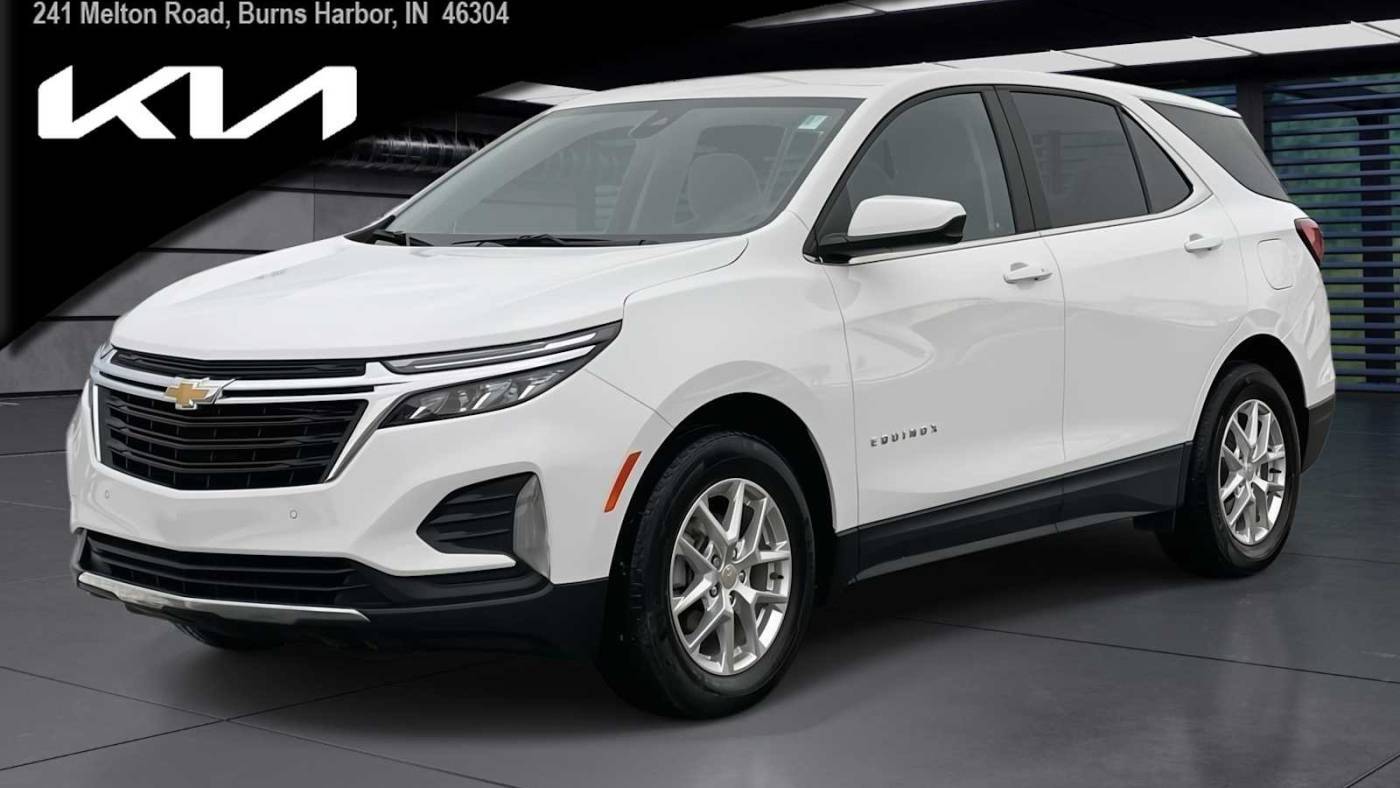 2022 Chevrolet Equinox LT — SUV — 13,498 mi — Burns Harbor, IN