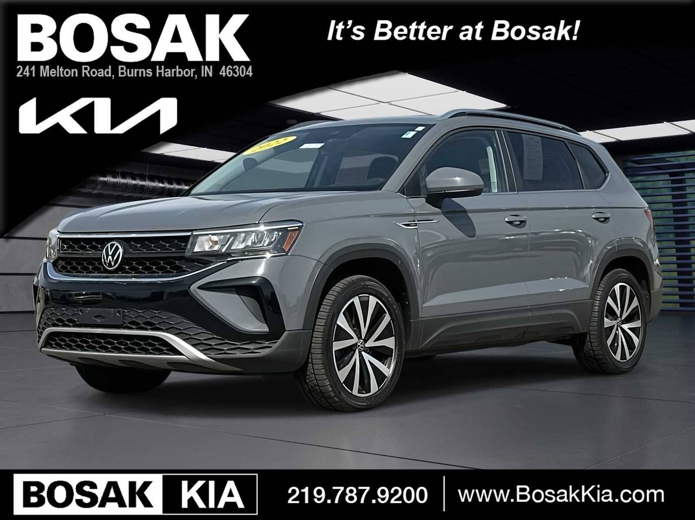 2022 Volkswagen Taos SE — SUV — 59,316 mi — Burns Harbor, IN
