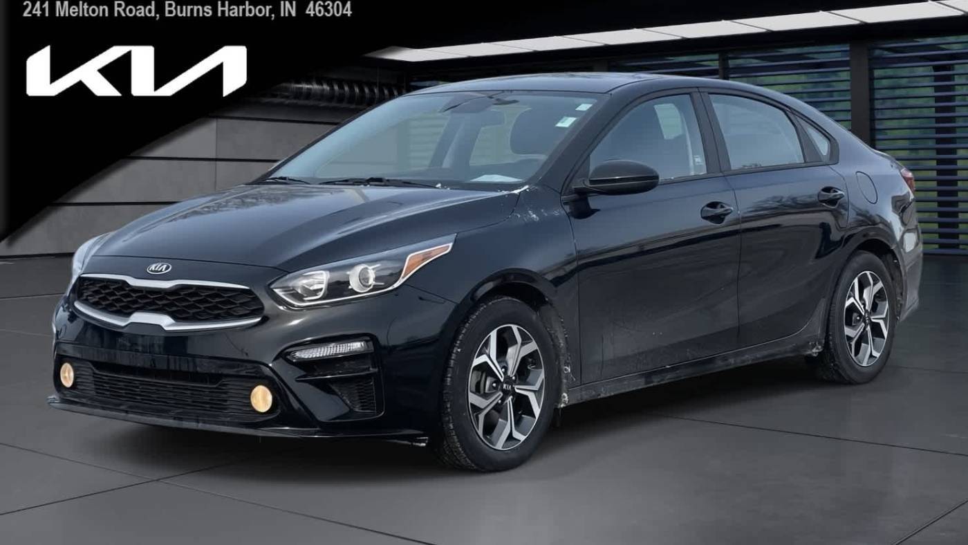 2021 Kia Forte LXS — Sedan — 26,704 mi — Burns Harbor, IN
