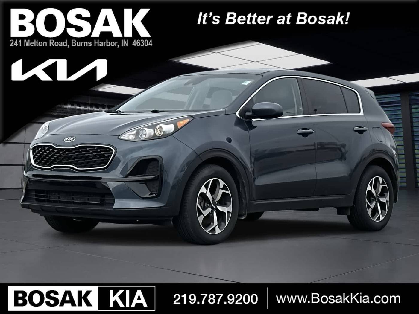 2020 Kia Sportage LX — SUV — 59,743 mi — Burns Harbor, IN