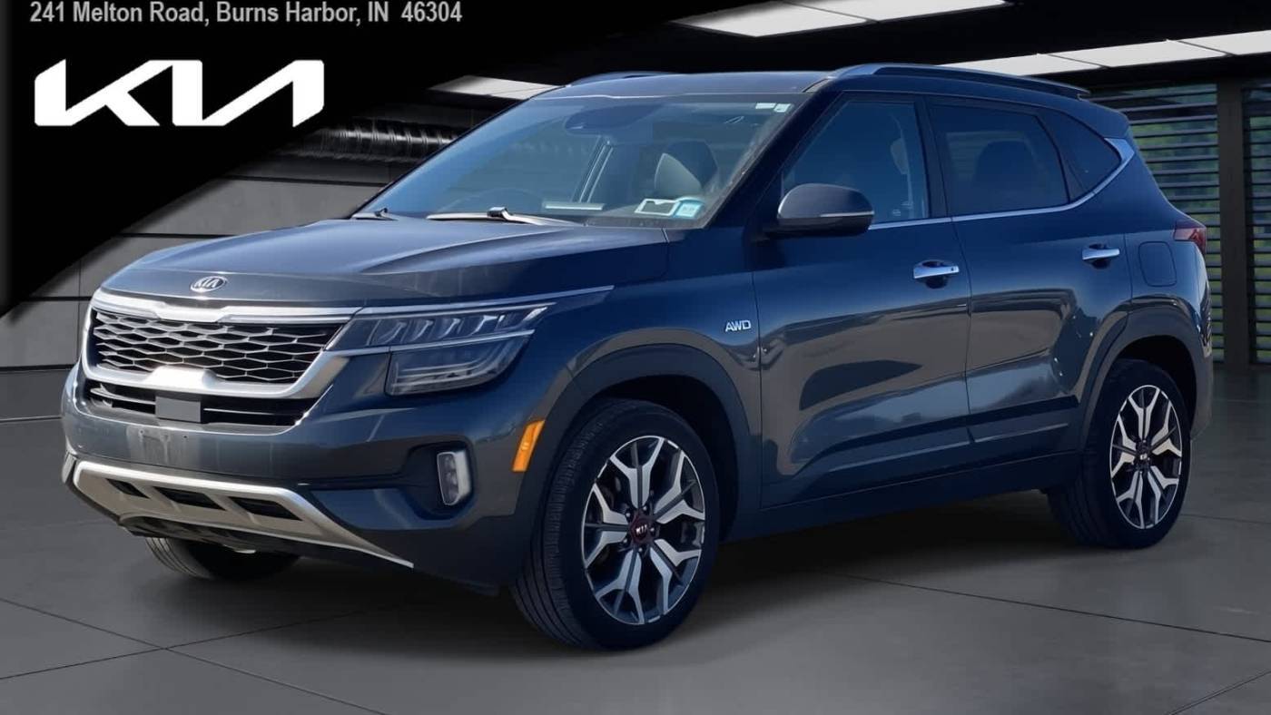 2021 Kia Seltos SX Turbo — SUV — 58,652 mi — Burns Harbor, IN