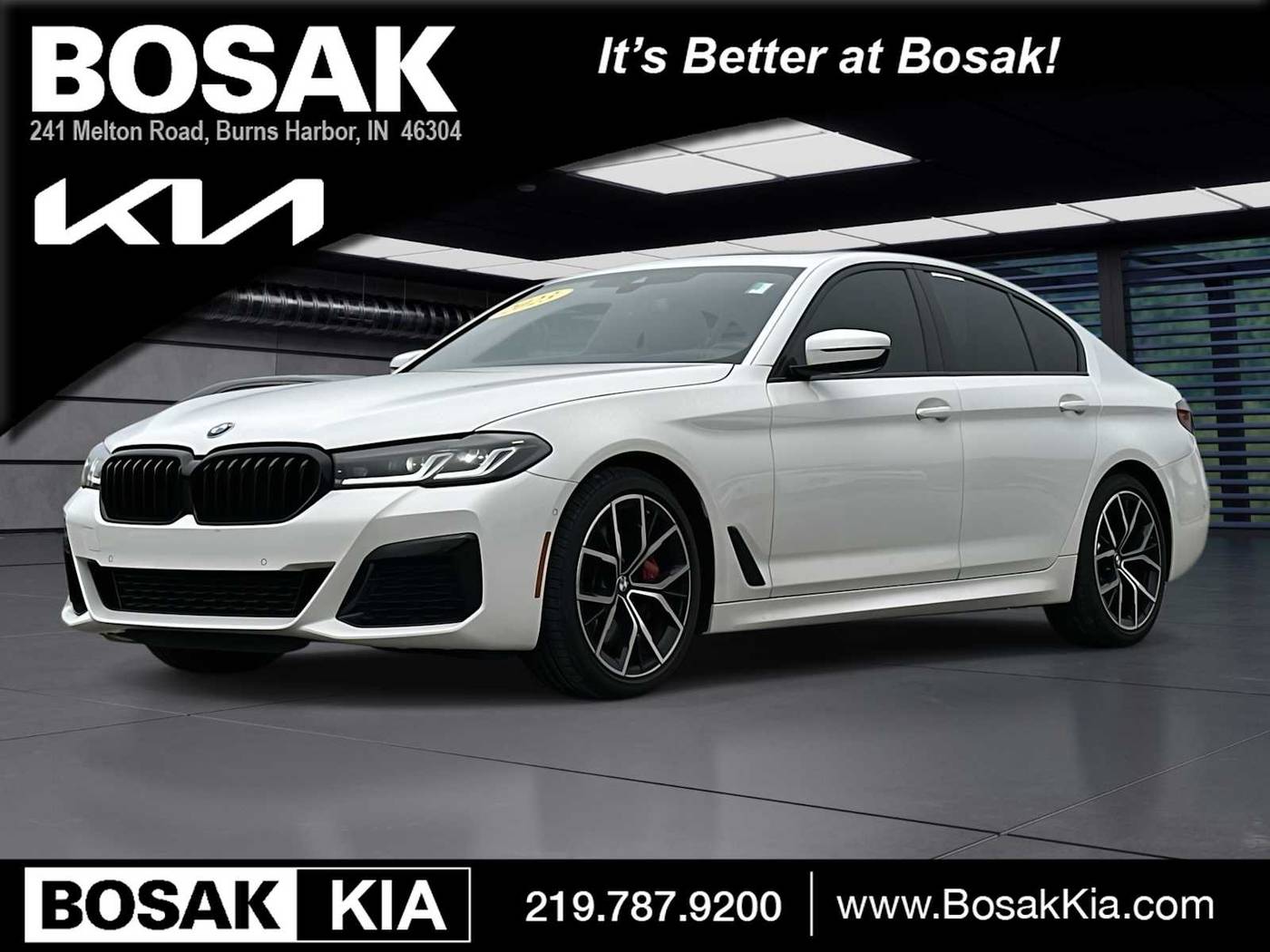 2023 BMW 5 Series 530i — Sedan — 14,533 mi — Burns Harbor, IN