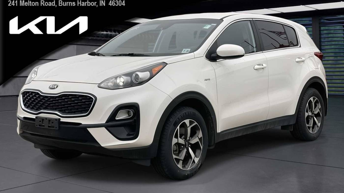 2022 Kia Sportage LX — SUV — 52,565 mi — Burns Harbor, IN
