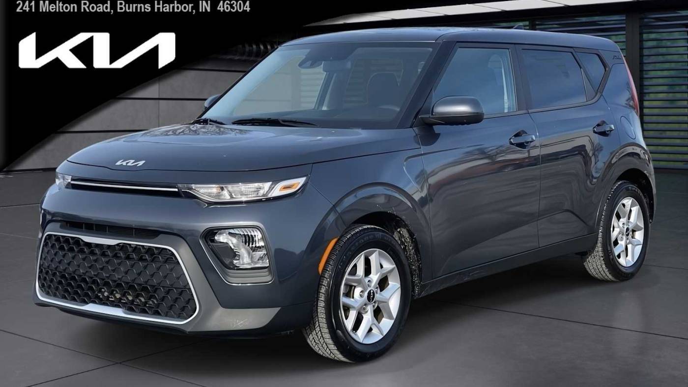 2022 Kia Soul LX — Hatchback — 50,491 mi — Burns Harbor, IN