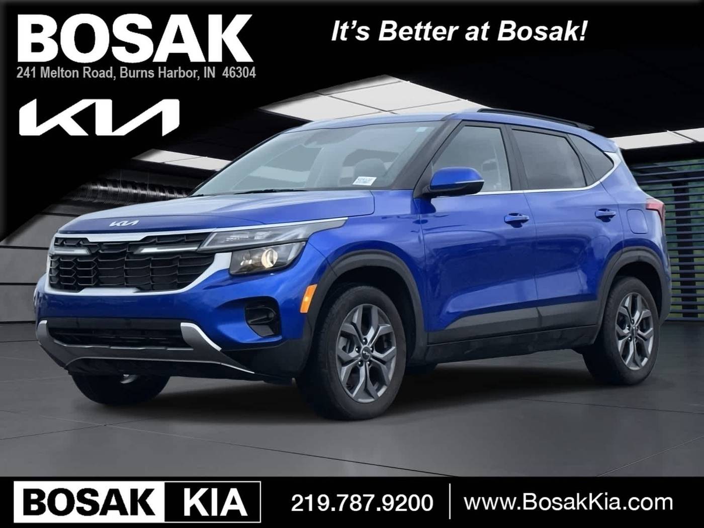 2024 Kia Seltos S — SUV — 11,667 mi — Burns Harbor, IN