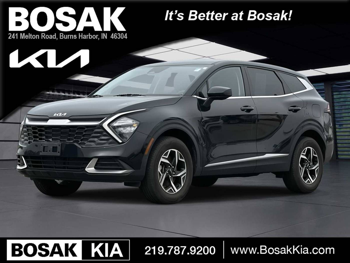 2023 Kia Sportage LX — SUV — 20,253 mi — Burns Harbor, IN
